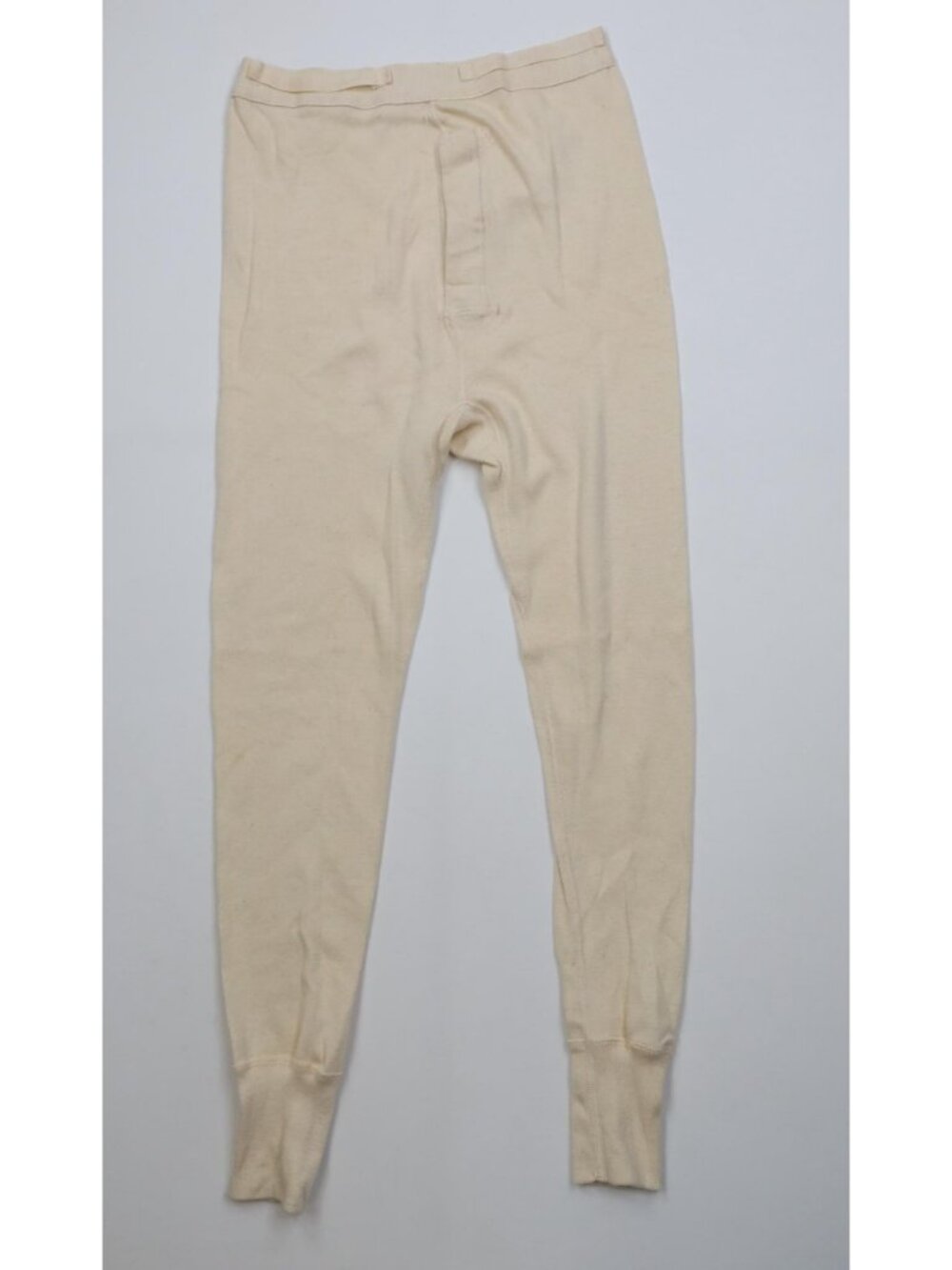 Vintage 80s USGI Mens Small Military Wool Blend Thermal Cold Weather Pants USA